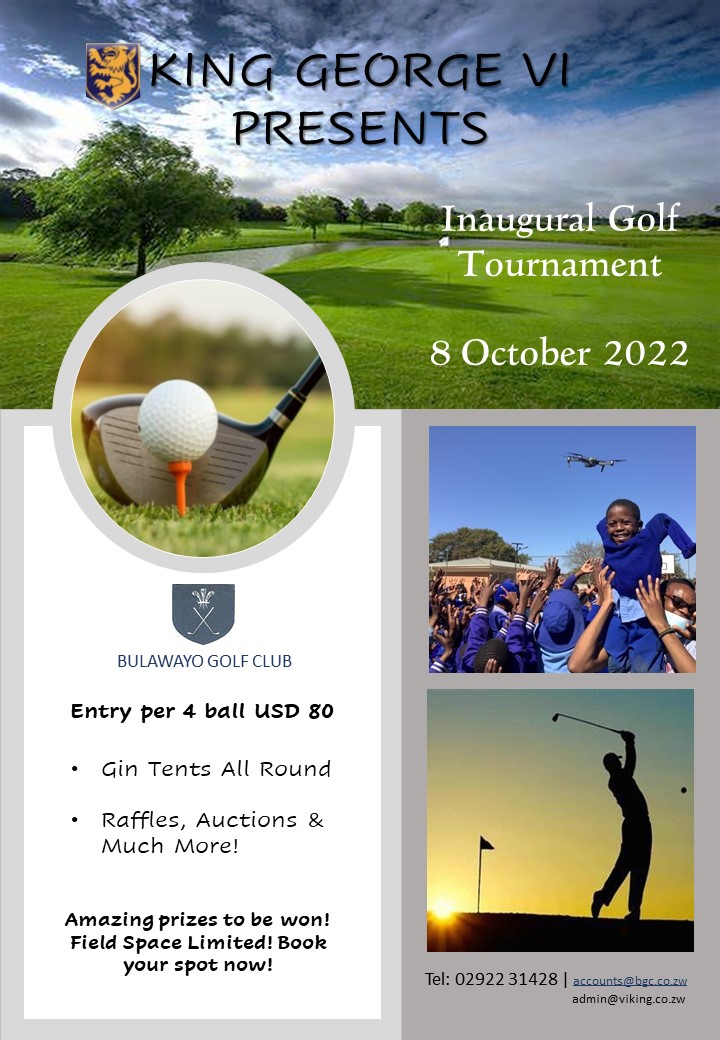 Inaugural Golf Tournament